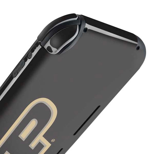 Purdue University Purdue Logo Nintendo Switch Lite Skin